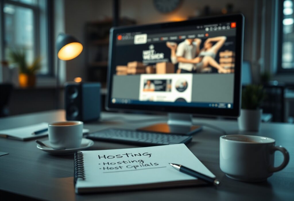 การเลือก Hosting สำหรับเว็บไซต์