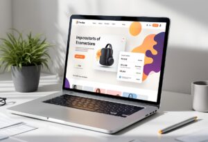 การออกแบบ UX UI สำหรับเว็บไซต์ขายสินค้าออนไลน