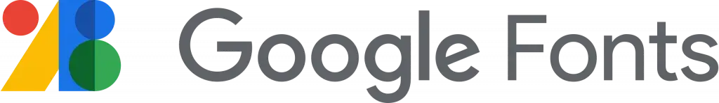 google font logo