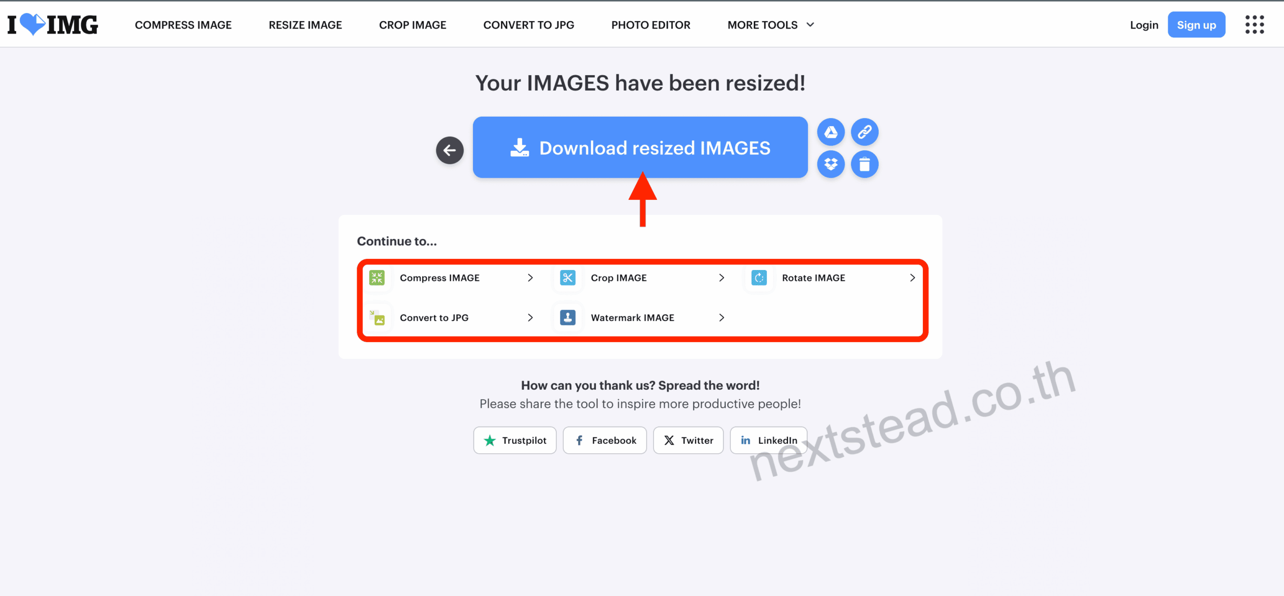 ดาวโหลดรูปภาพที่ย่อแล้ว