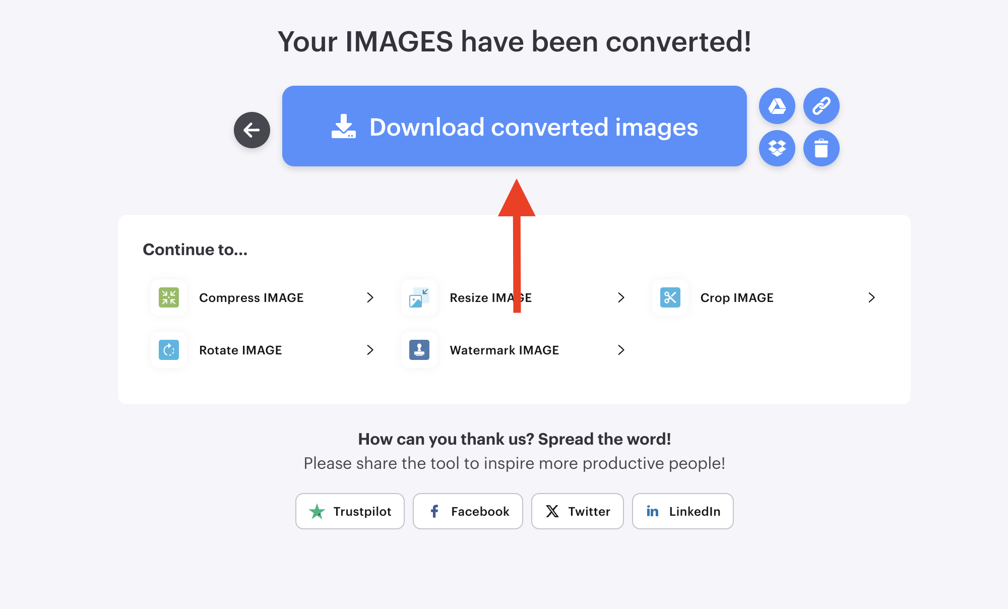 ดาวโหลดไฟล์ที่แปลง เป็น PNG