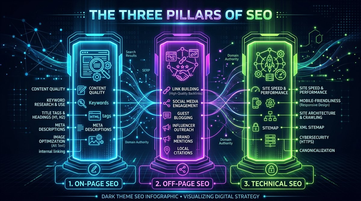 อินโฟกราฟิกเปรียบเทียบ Traffic จาก SEO กับ Ads ว่าอันไหนคุ้มค่ากว่าในระยะยาว