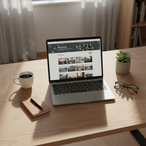 wordpress website service feature