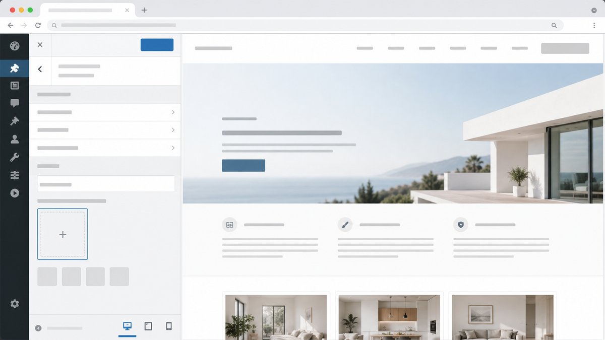 WordPress dashboard showing Theme Customizer with Site Identity section, focusing on favicon/upload