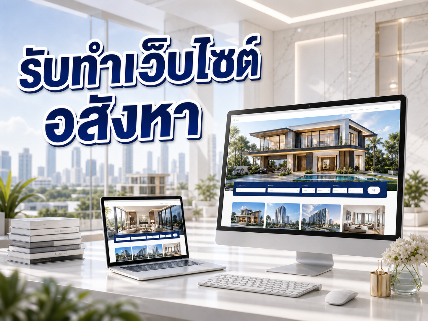 รับทำเว็บไซต์อสังหาริมทรัพย์