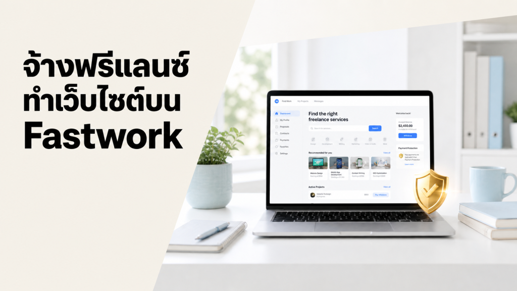จ้างฟรีแลนซ์ทำเว็บไซต์