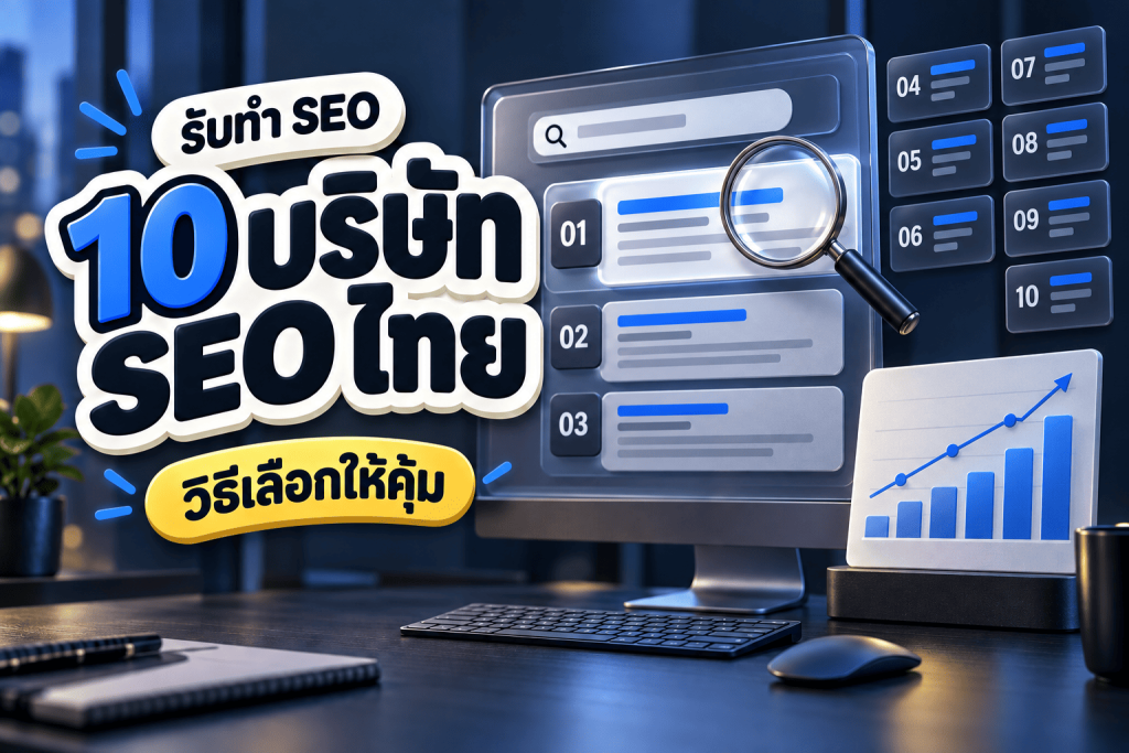 seo company in thailand