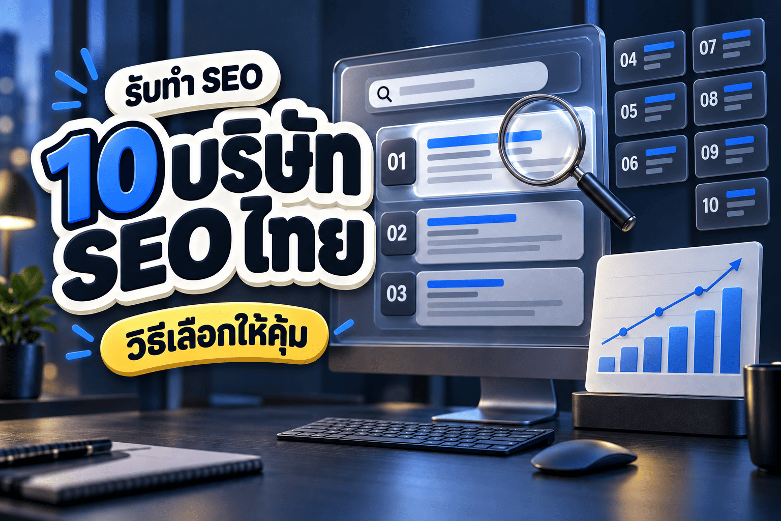 seo company in thailand