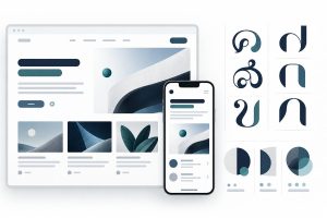 font for website feature resized