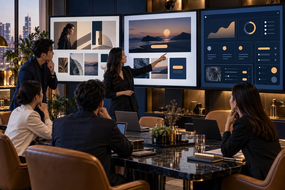 Website design planning