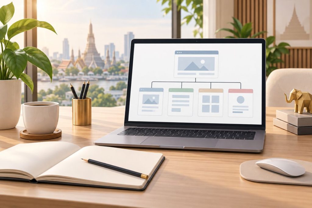 website structure sitemap feature resized