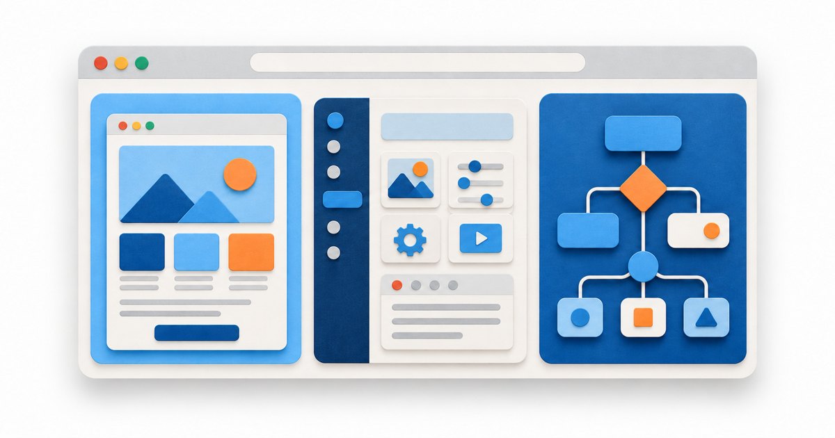 ภาพเปรียบเทียบเว็บ Static ระบบ WordPress และเว็บเขียนเอง